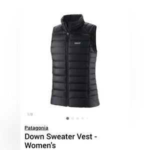 Patagonia Down Sweater Vest Women’s